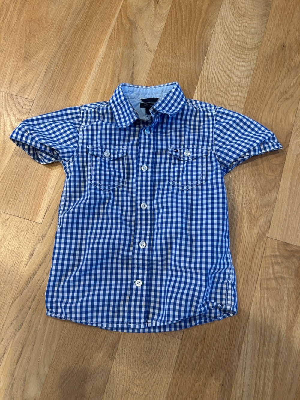 Tommy Hilfiger Short Sleeve Dress Shirt
